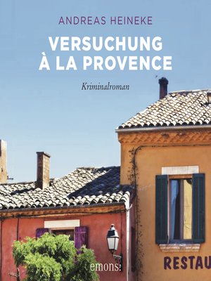 cover image of Versuchung à la Provence